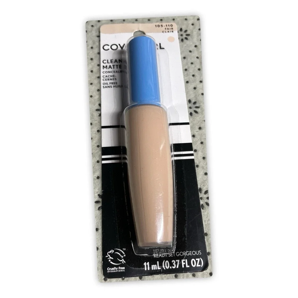 Covergirl Clean Matte‎ Concealer Oil Free, 105 - 110 Fair